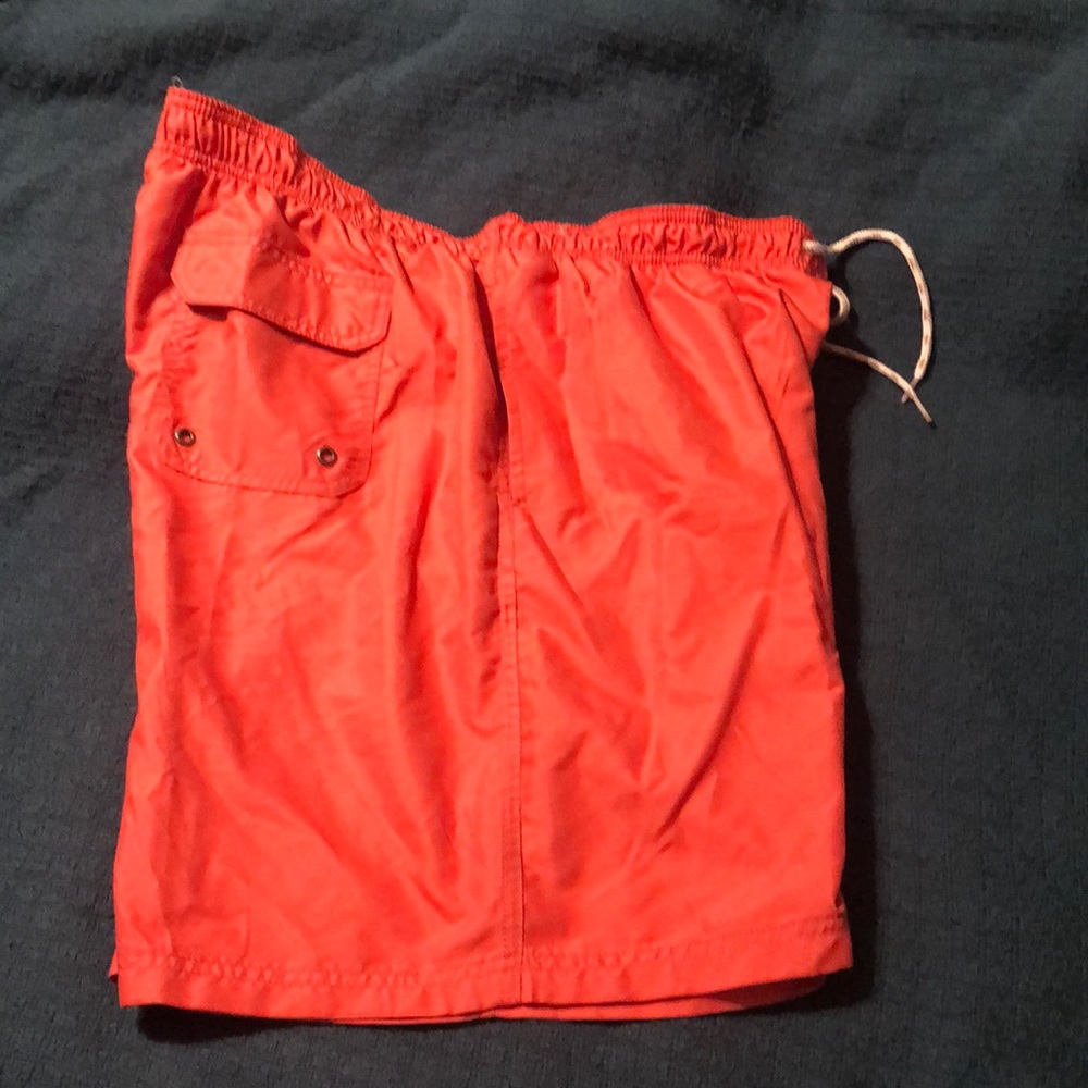 Croft & Barrow men’s swim trunks.  Size L